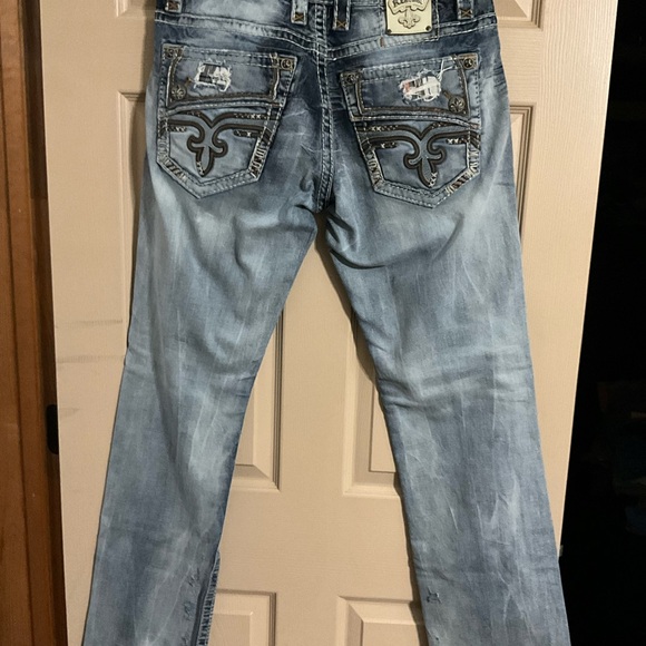 Rock Revival “Keifer” Mens Jeans - Picture 2 of 3